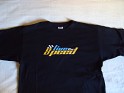 T-Shirt Belgium B&C Collection Exact 190  Live For Speed Black